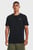 Чоловіча чорна футболка UA Rush Seamless Legacy SS