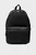 Чоловічий чорний рюкзак