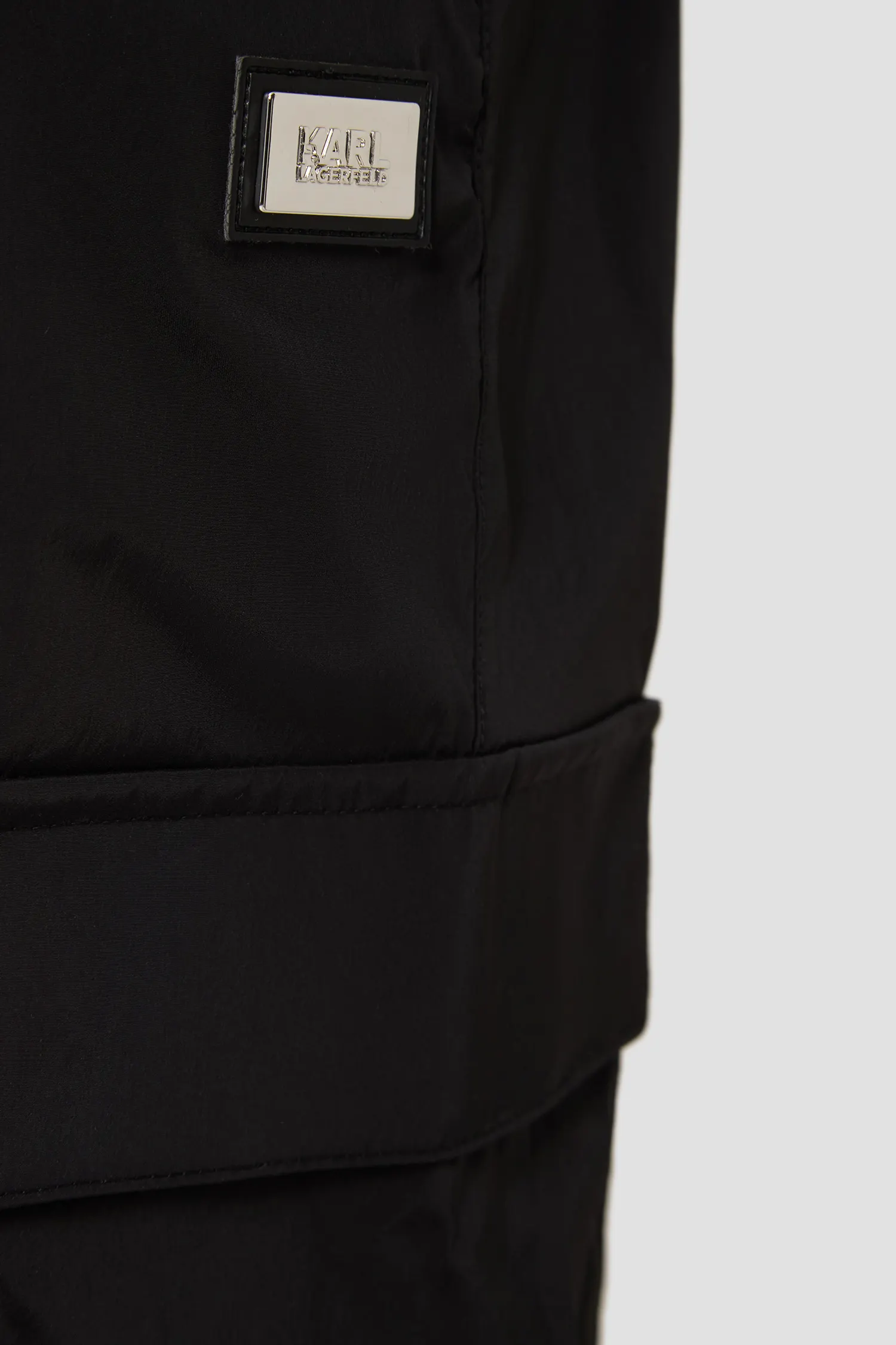 Мужские черные спортивные брюки 4