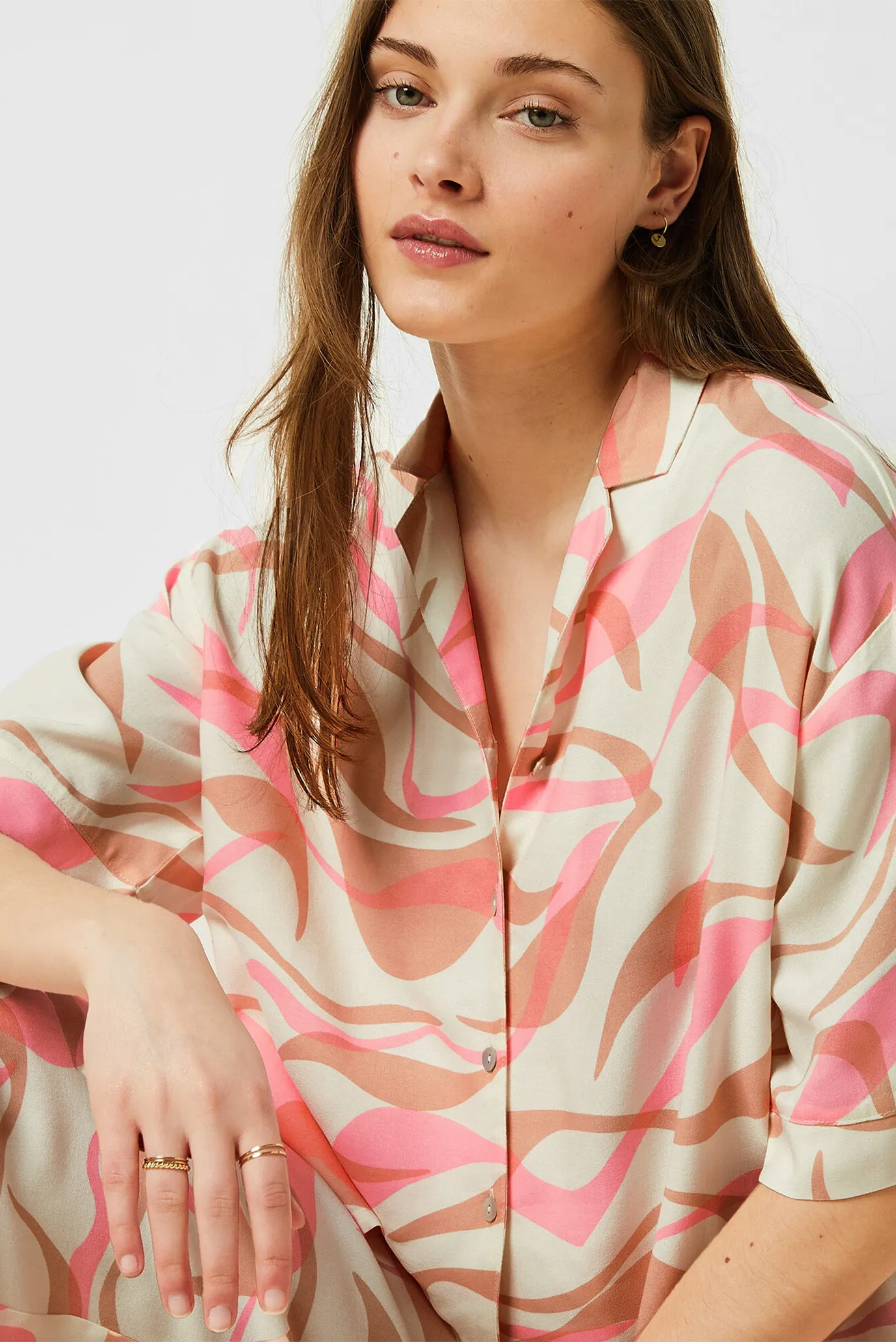 Жіноча сорочка з візерунком SUNRISE 4