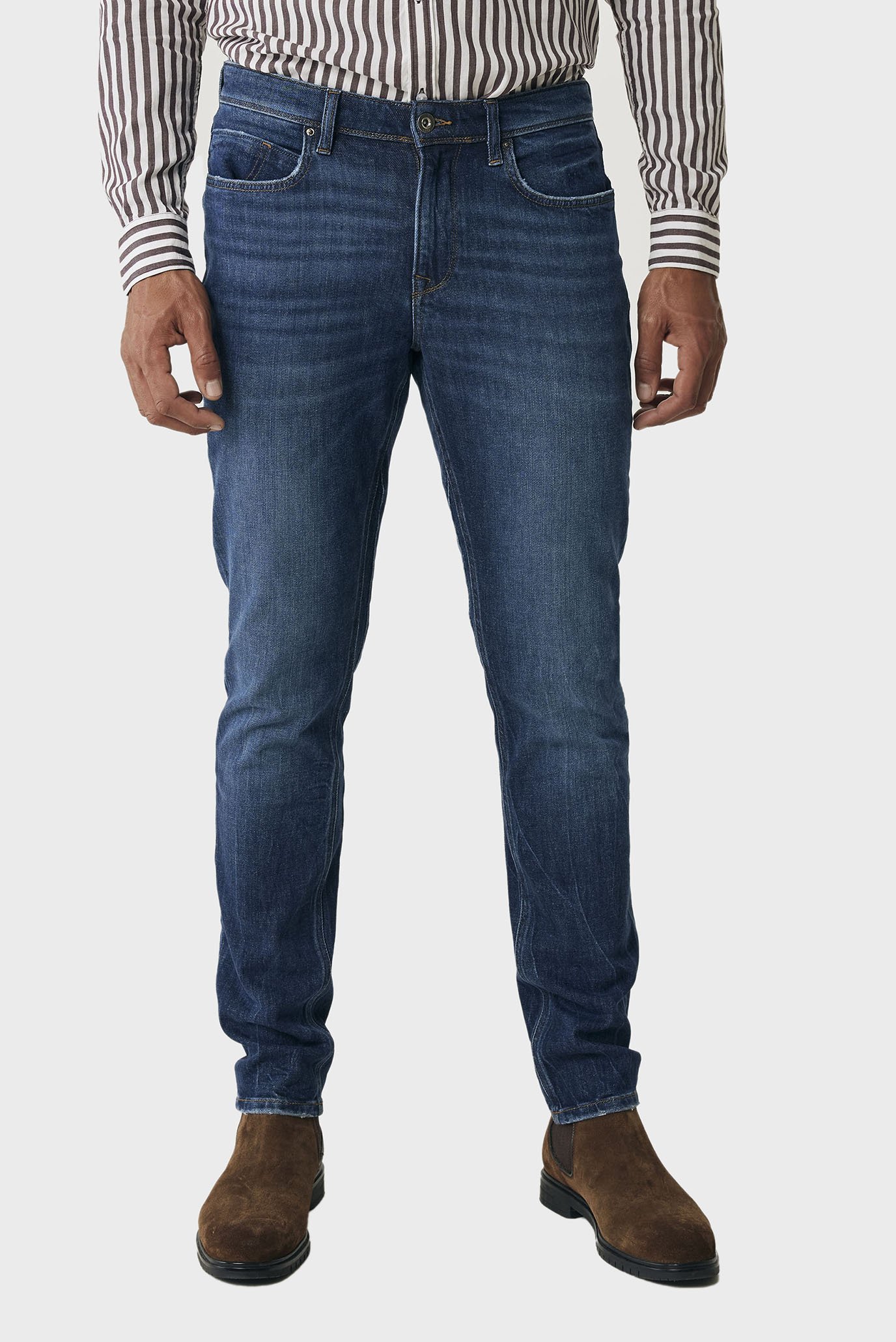 Мужские синие джинсы ADAM 1