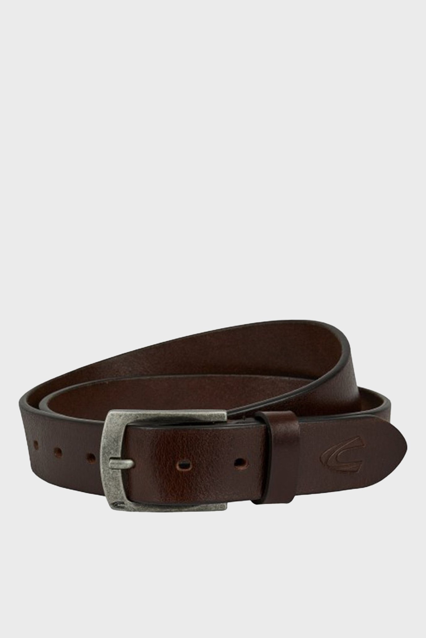 Мужской коричневый кожаный ремень Коричневый M Camel Active 402090-9B09-20 Мужской коричневый кожаный ремень Коричневый M Camel Active 402090-9B09-20