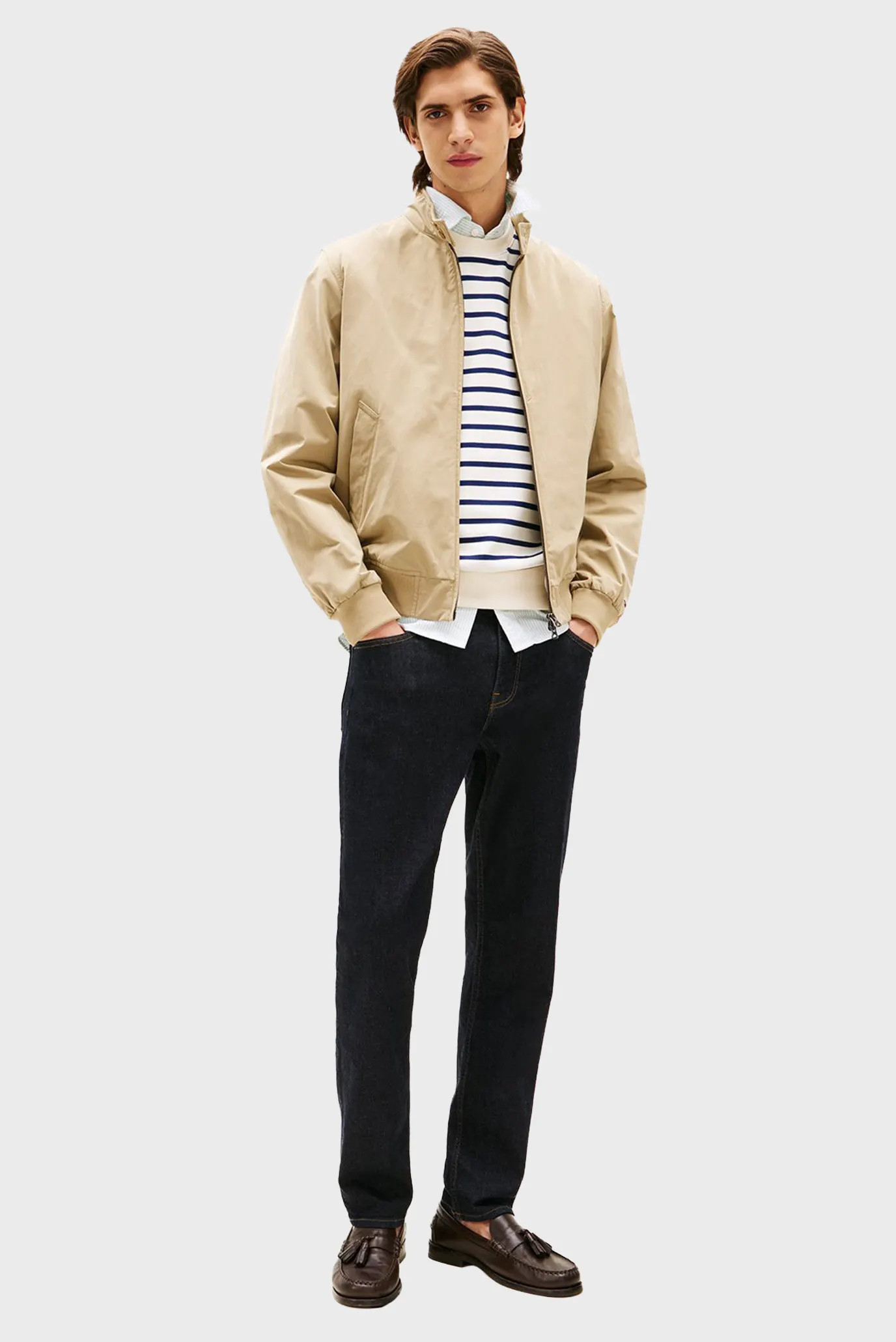 Чоловічі темно-сині джинси DENTON 2