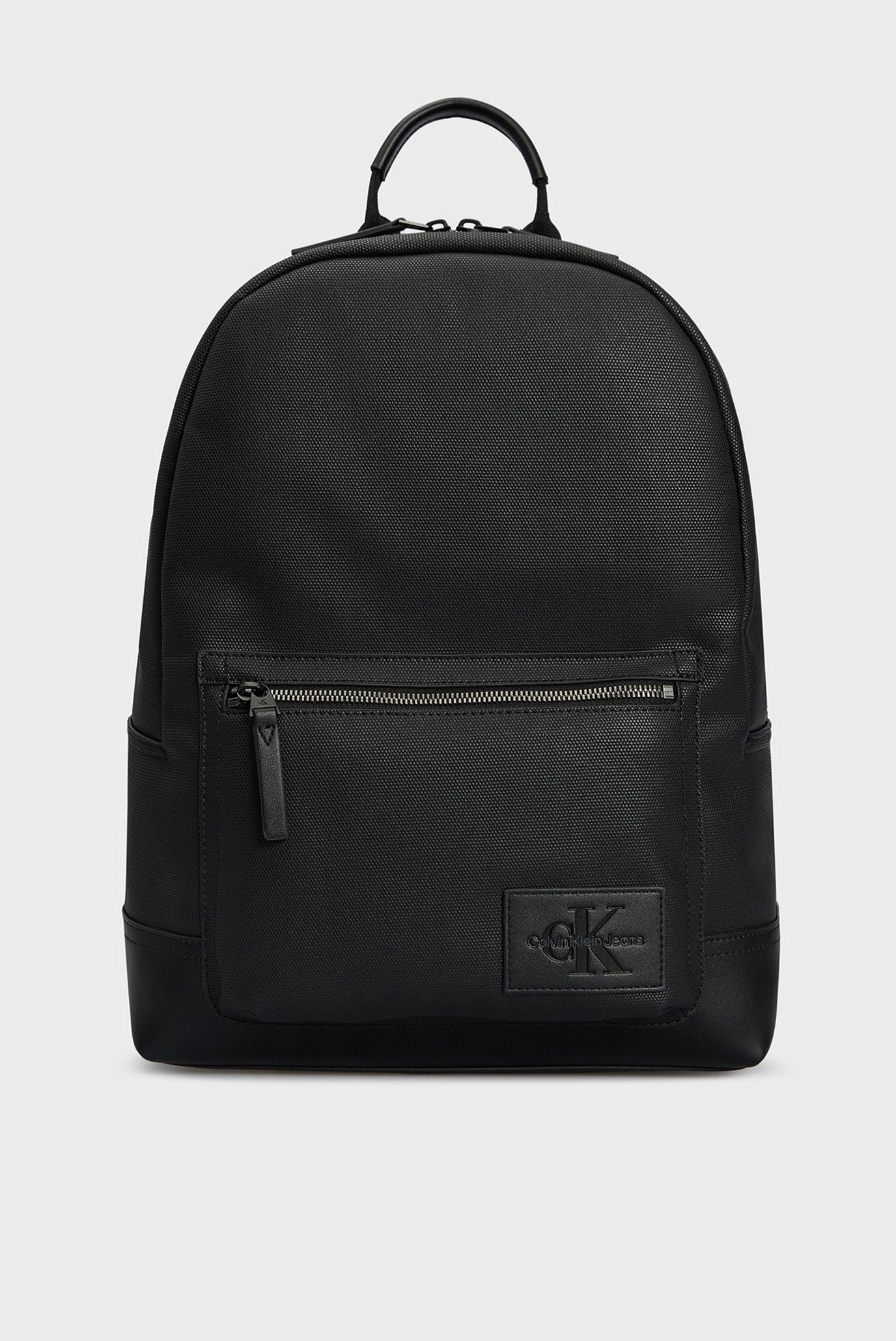 Чоловічий чорний рюкзак COATED CAMPUS BP ANGLED40 PU 1