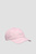 Женская розовая кепка