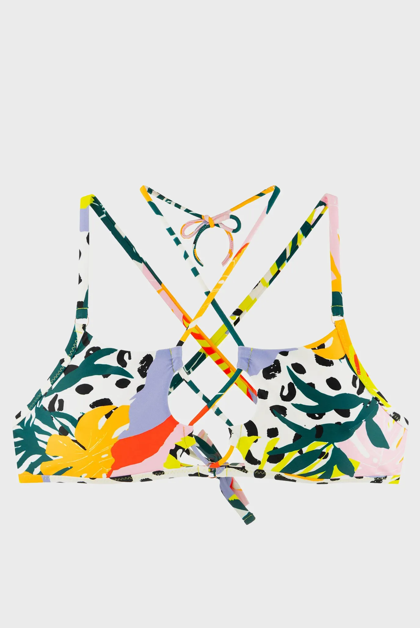 Женский купальник с узором 2