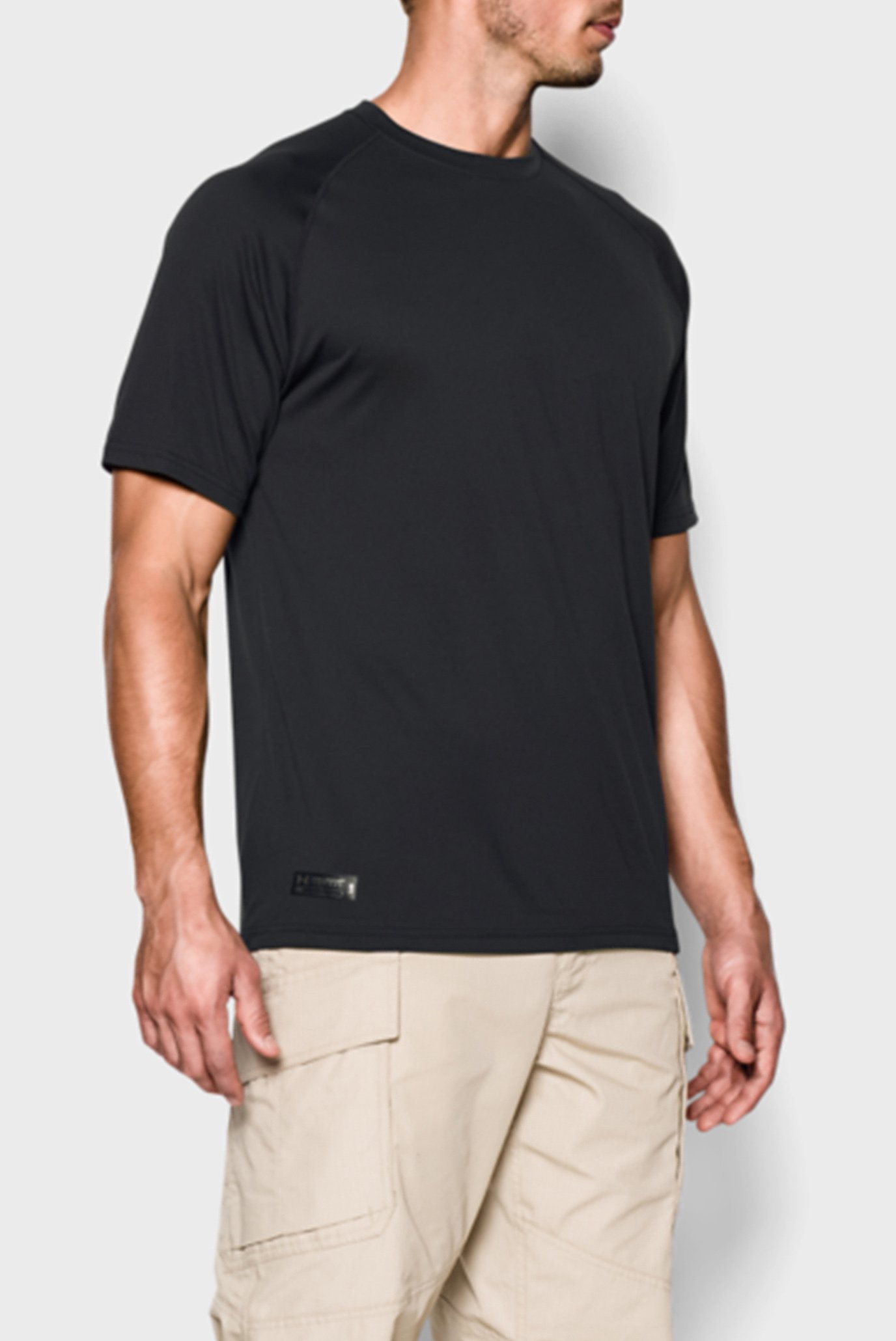 Чоловіча чорна футболка UA TAC Tech T 1