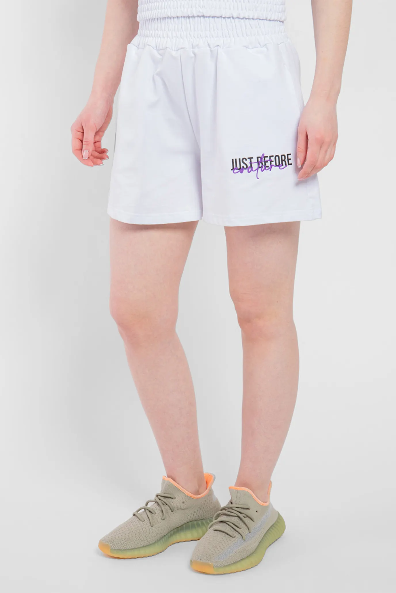 Жіночі білі шорти 1