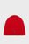 Чоловіча червона шапка ESSENTIAL FLAG BEANIE