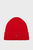Мужская красная шапка ESSENTIAL FLAG BEANIE