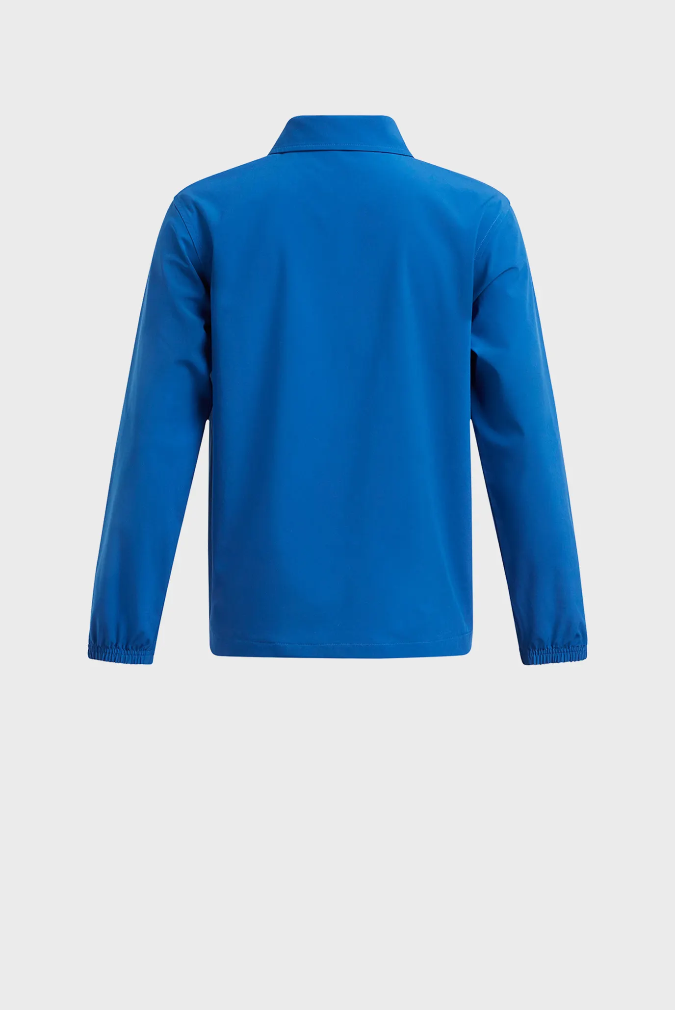 Дитяча синя сорочка-пальто UA B Icon Woven Coach Jkt 2