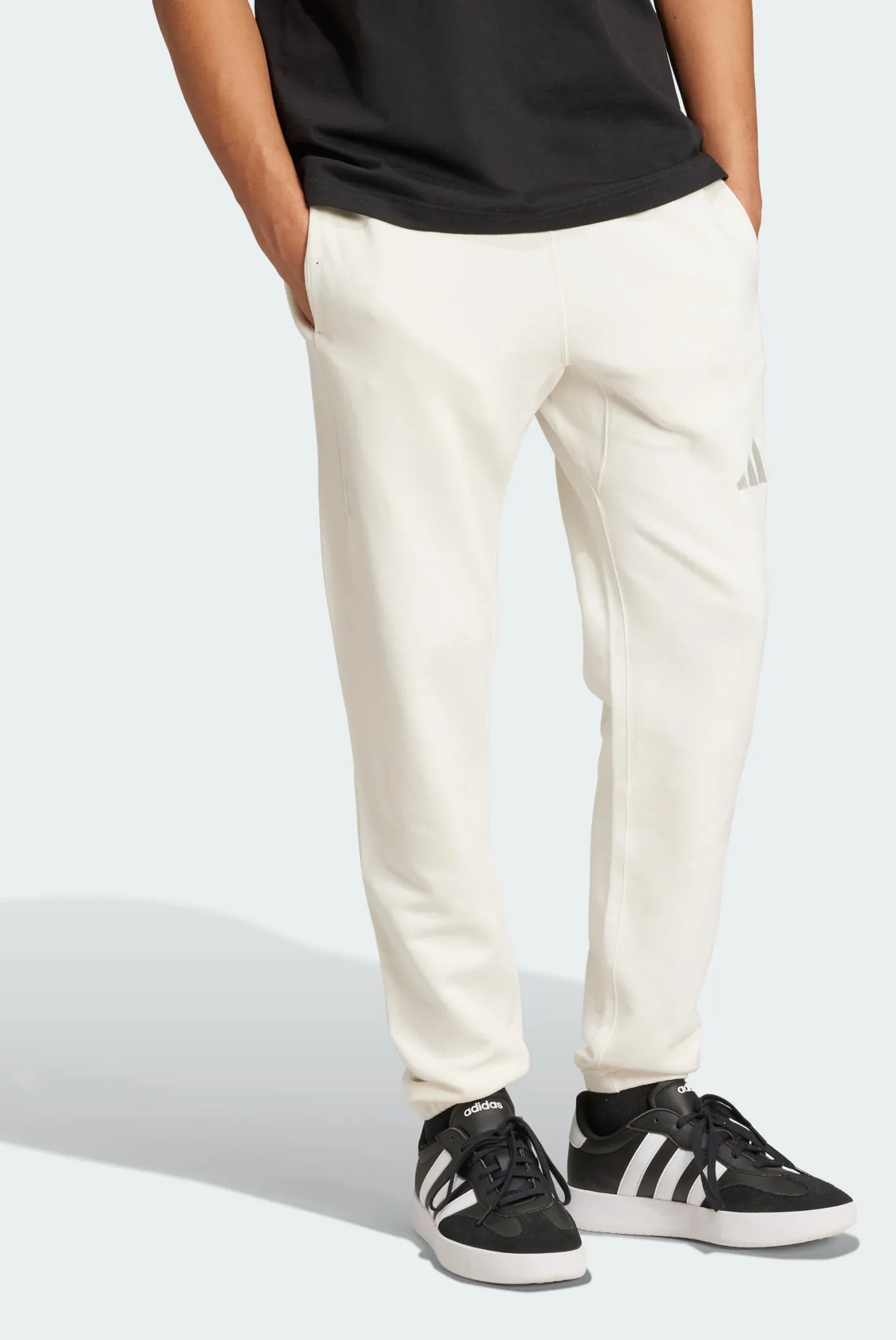 Мужские белые спортивные брюки ALL SZN French Terry Regular Tapered 2