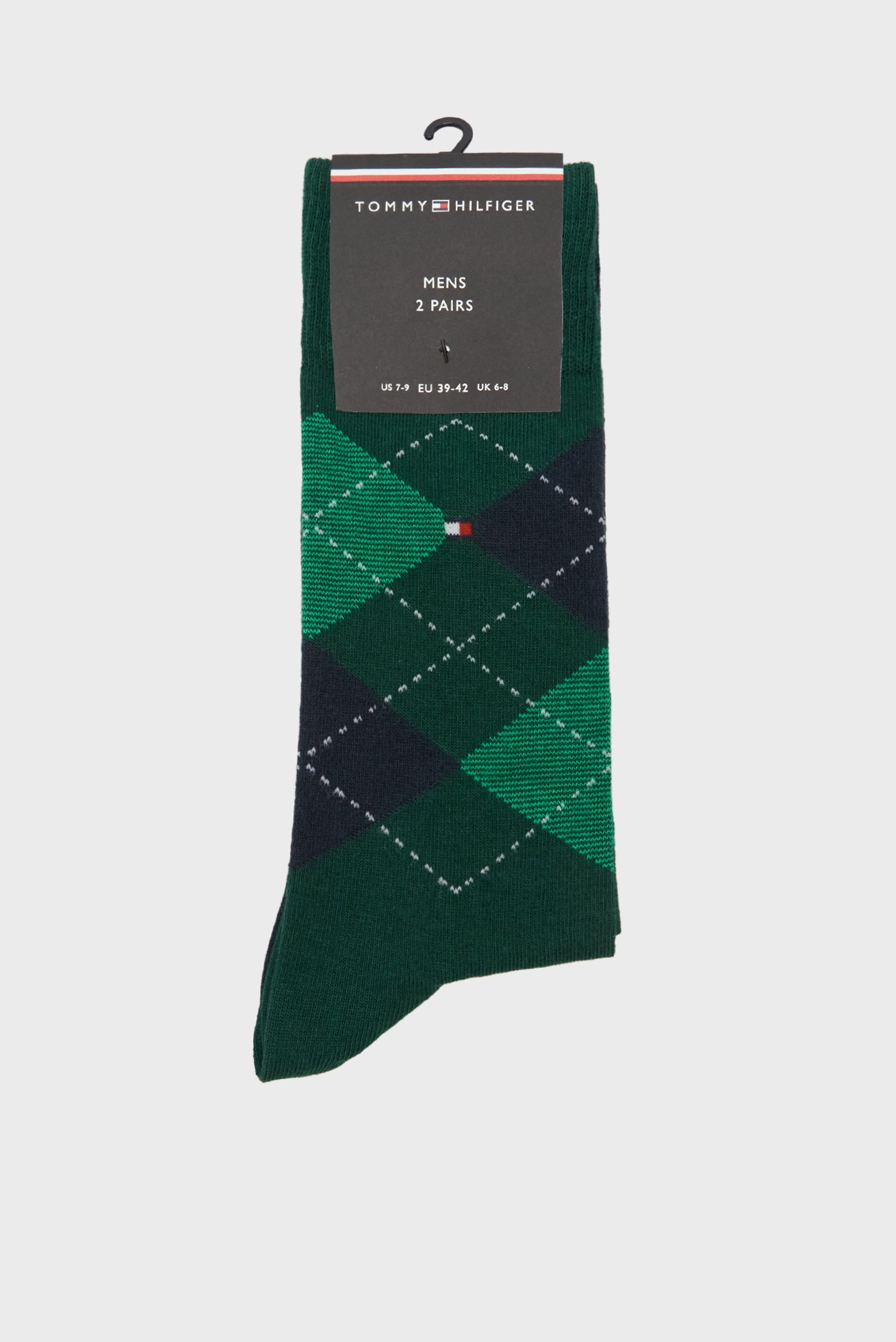 Мужские носки (2 пары) TH MEN SOCK CHECK 1