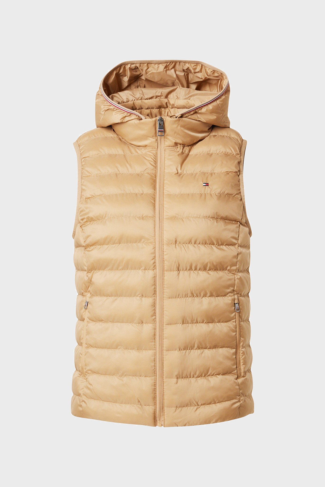 Женский бежевый жилет LW PADDED GLOBAL STRIPE VEST 1