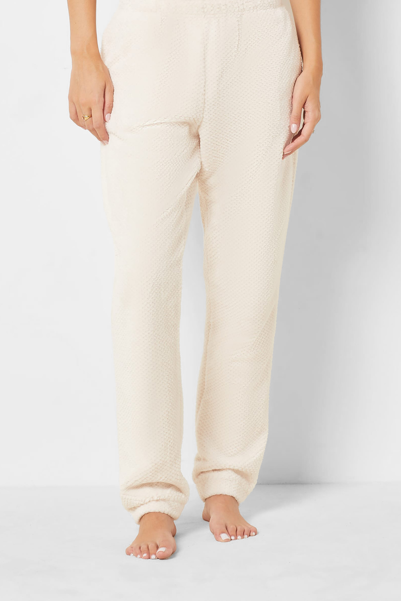Жіночі білі брюки NADI 1