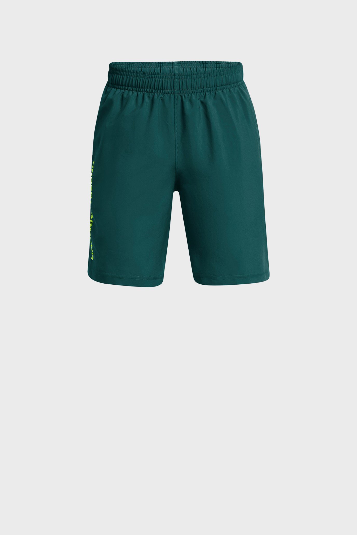 Детские зеленые шорты UA Woven Wdmk Shorts 1