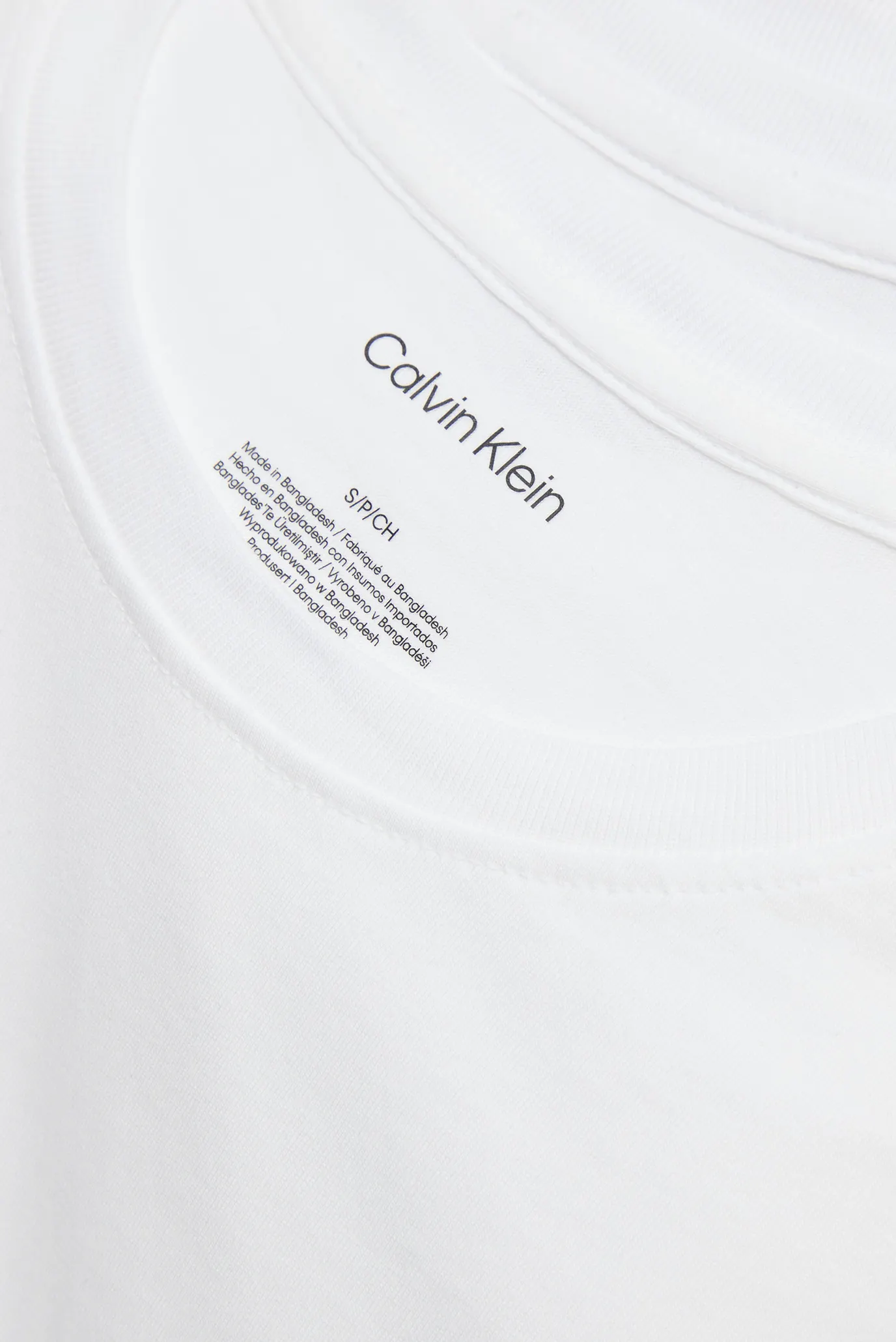 Женская белая футболка (3 шт) COTTON 6