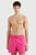 Чоловічі рожеві плавальні шорти MEDIUM DRAWSTRING