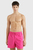 Мужские розовые плавательные шорты MEDIUM DRAWSTRING