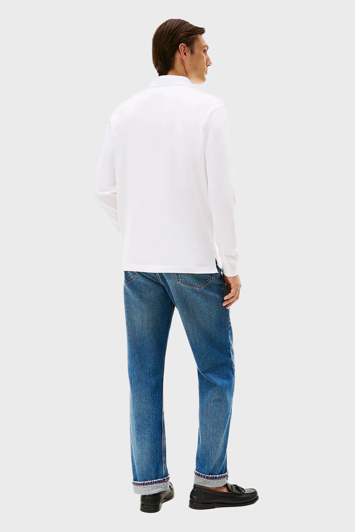 Мужское белое поло 1985 REGULAR 3