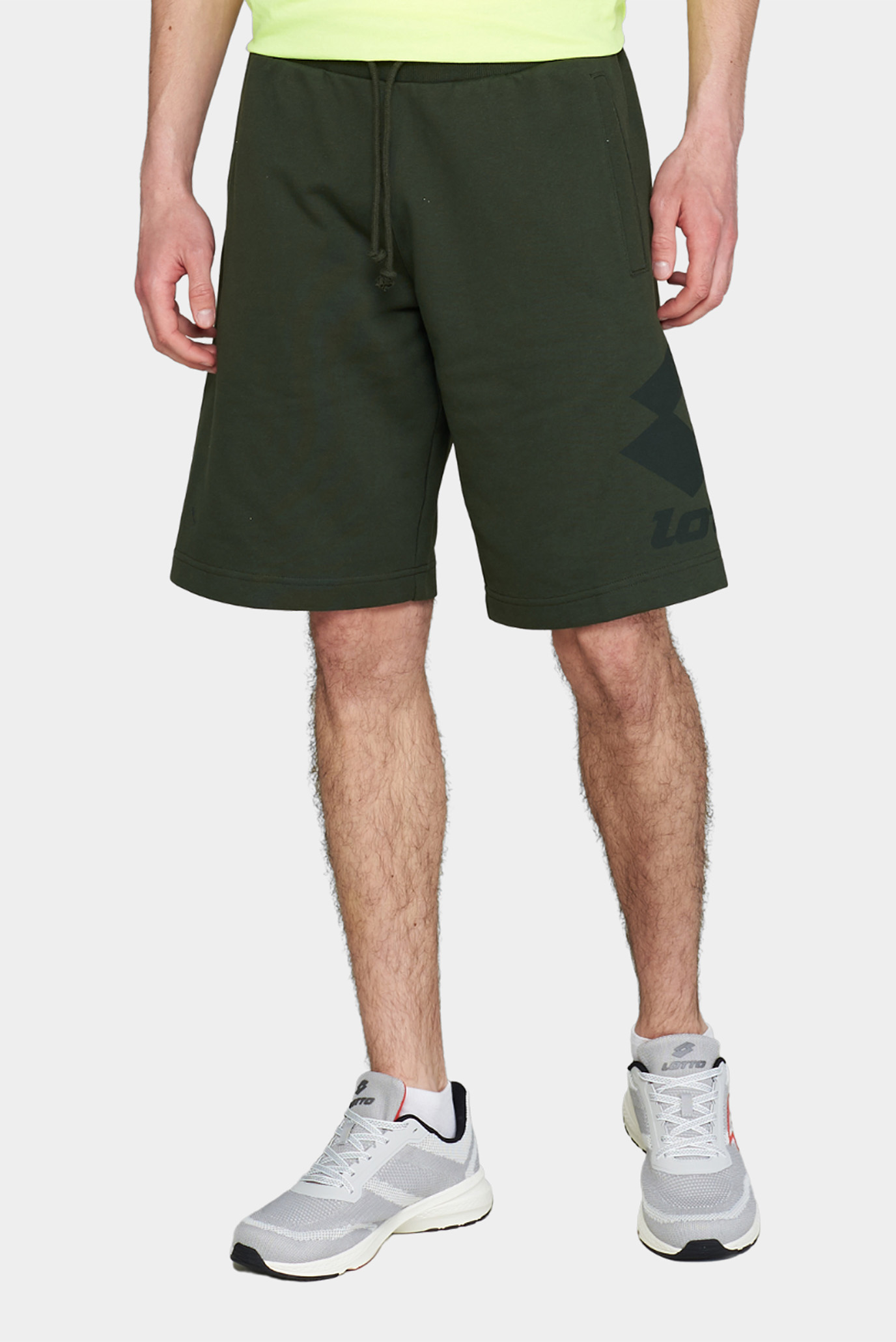 Мужские зеленые шорты SMART IV BERMUDA 2 1