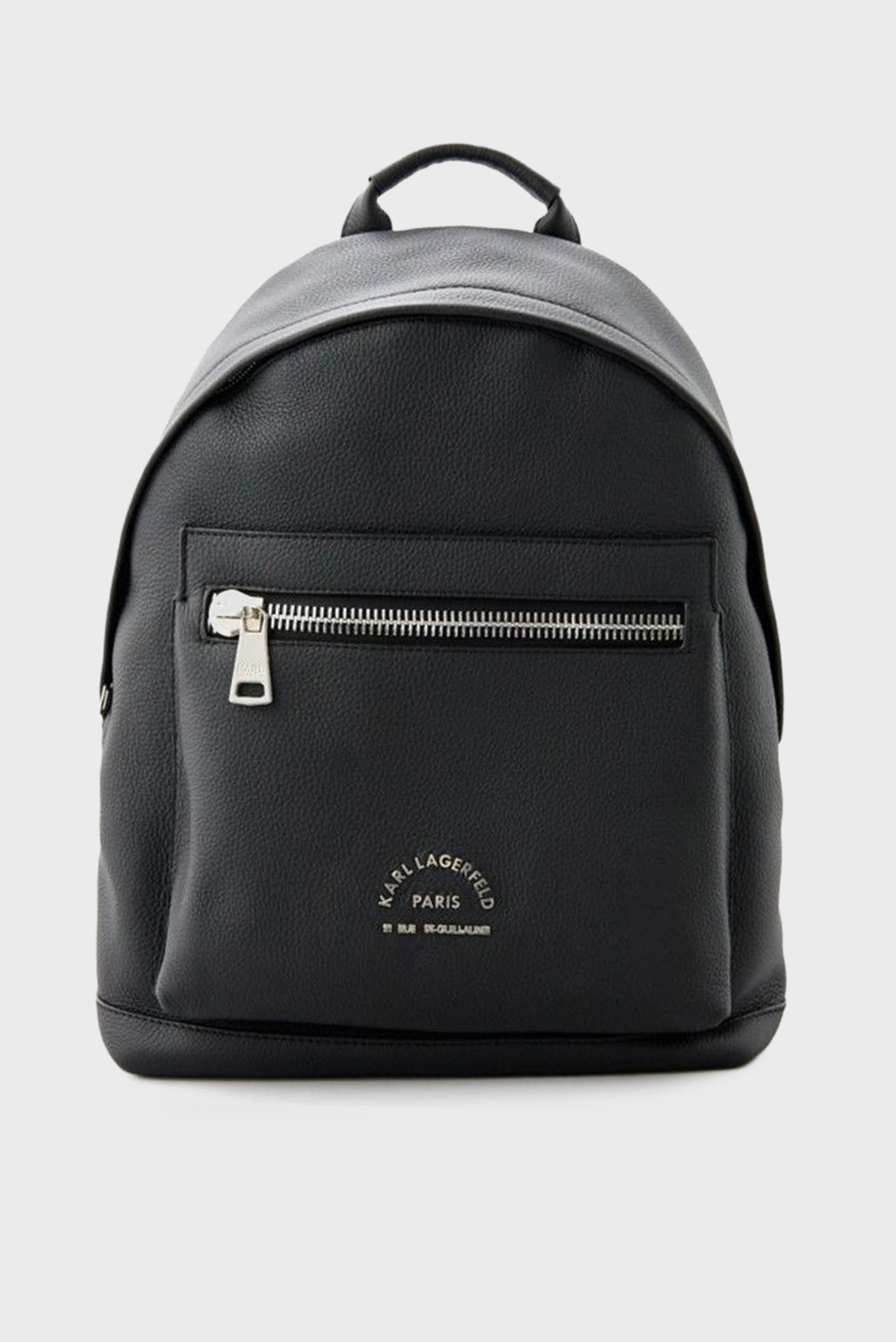 Мужской черный кожаный рюкзак Черный ONESIZE Karl Lagerfeld 534451.815908;990 Мужской черный кожаный рюкзак Черный ONESIZE Karl Lagerfeld 534451.815908;990