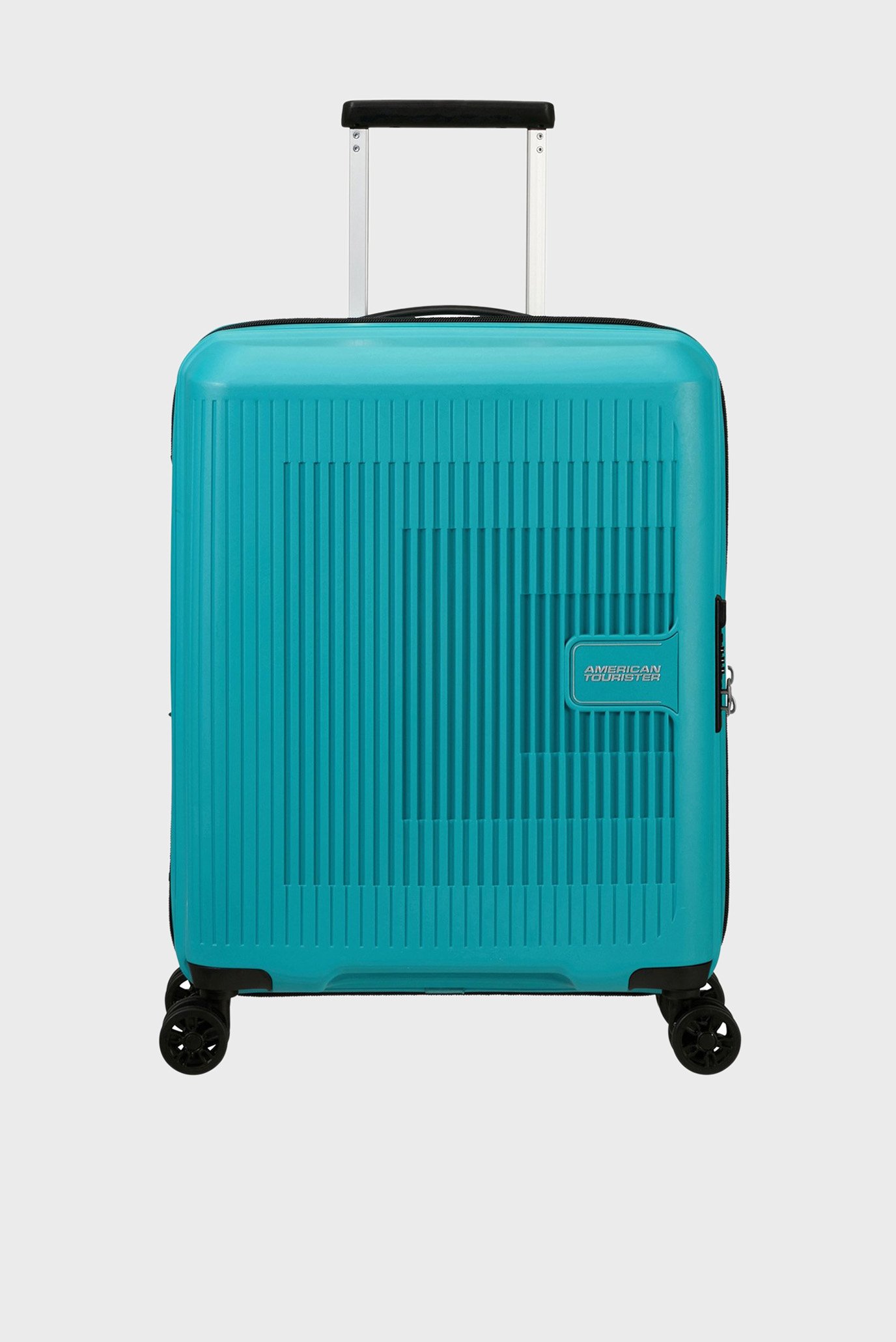 Бирюзовый чемодан 55 см AEROSTEP TURQUOISE 1