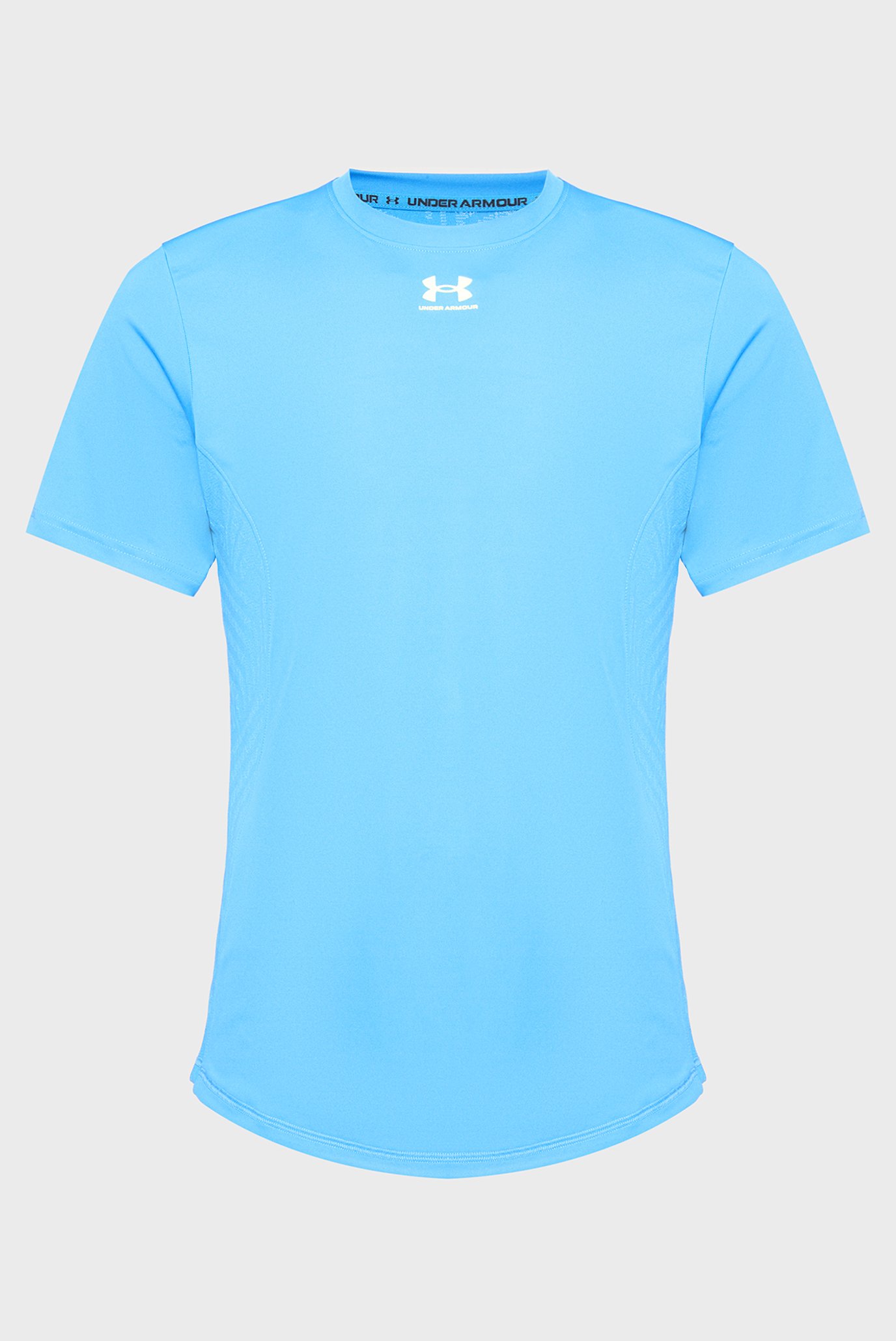 Мужская голубая футболка UA M Challenger Pro SS Голубой XXL Under Armour 6009620-402 Мужская голубая футболка UA M Challenger Pro SS Голубой XXL Under Armour 6009620-402