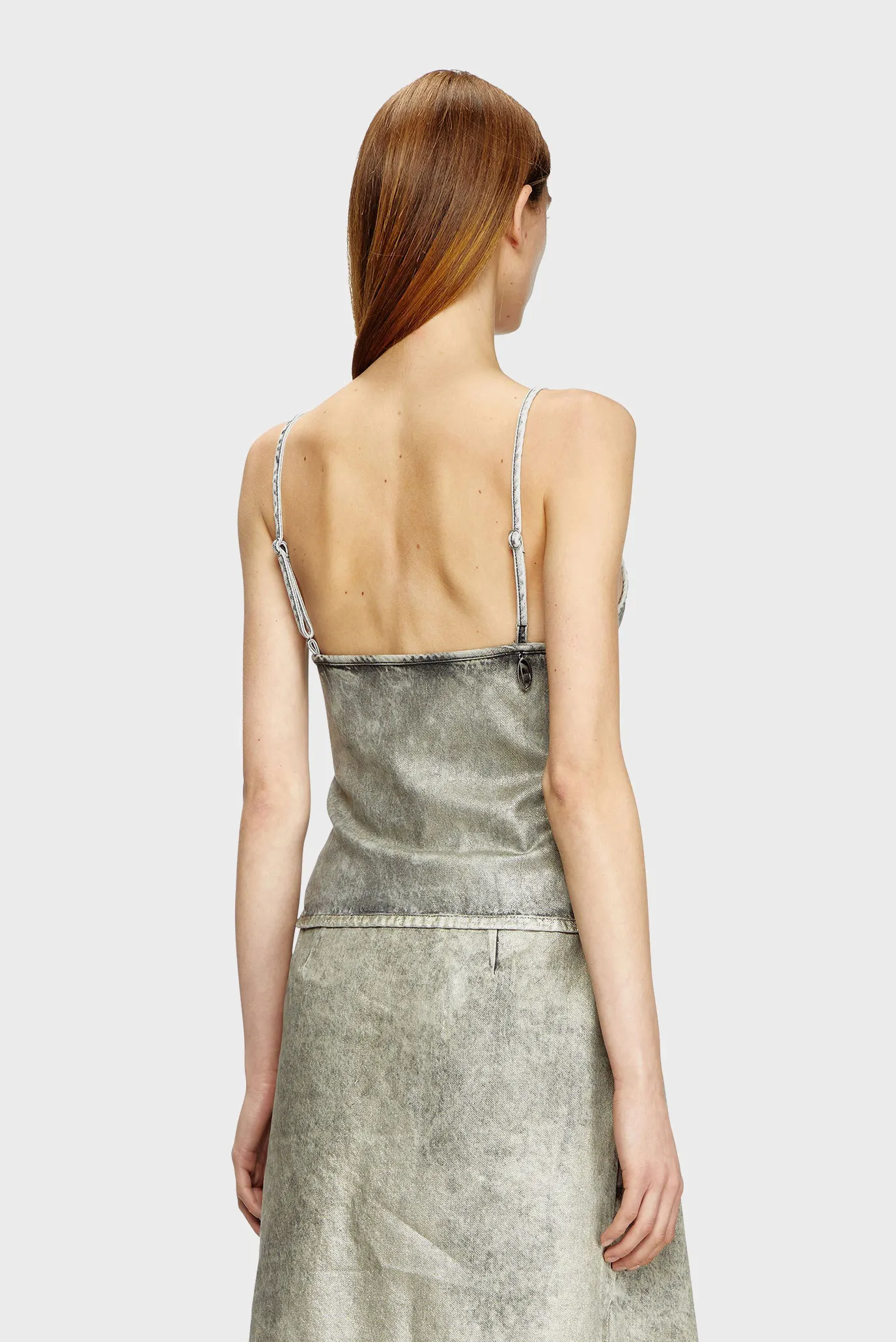 Жіночий сірий джинсовий топ DE-FULSY-S TOP 3