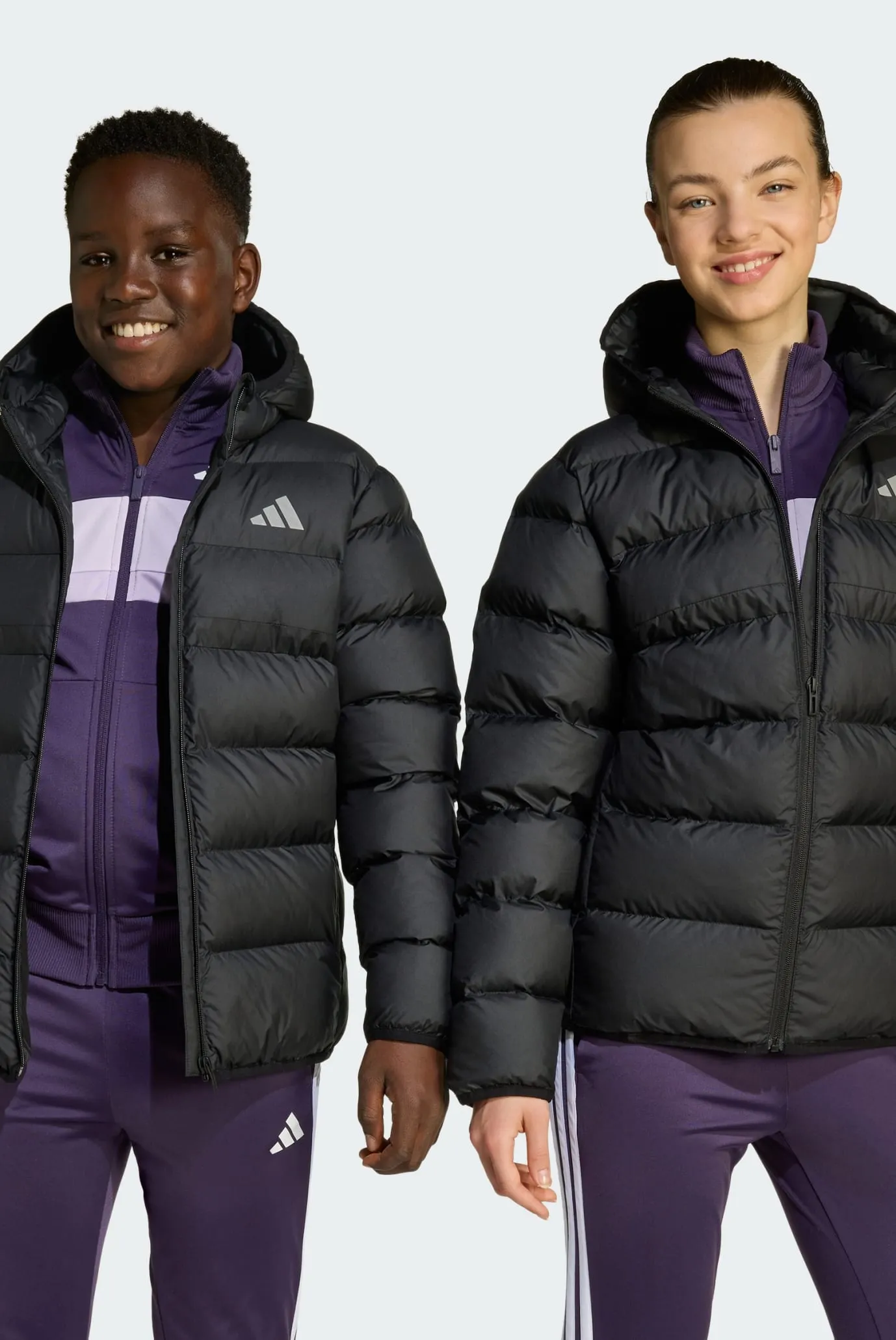 Дитяча чорна куртка Synthetic Kids 2