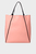 Жіноча рожева сумка SHOPPY