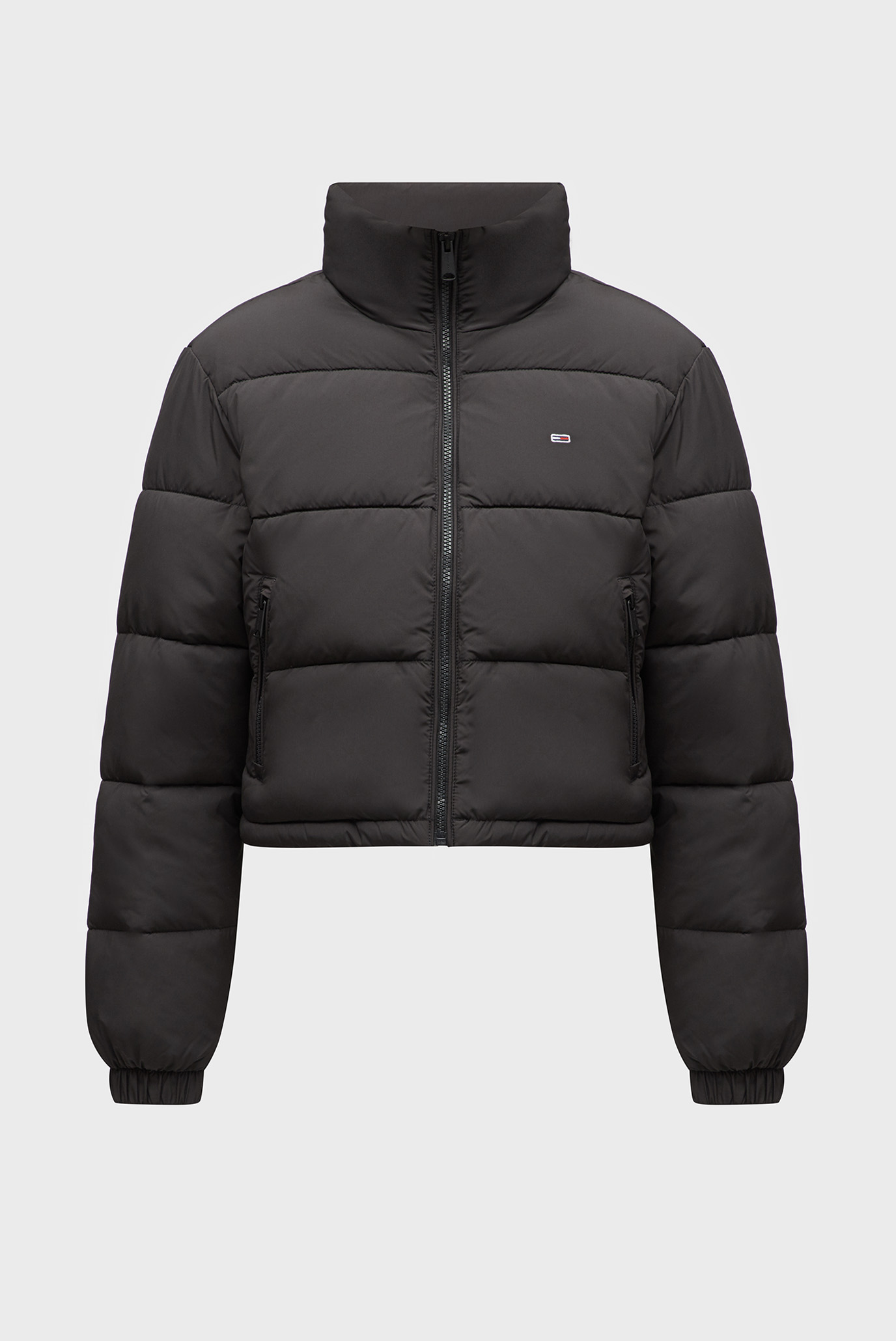 Женская черная куртка TJW CRP ESSENTIAL PUFFER 1