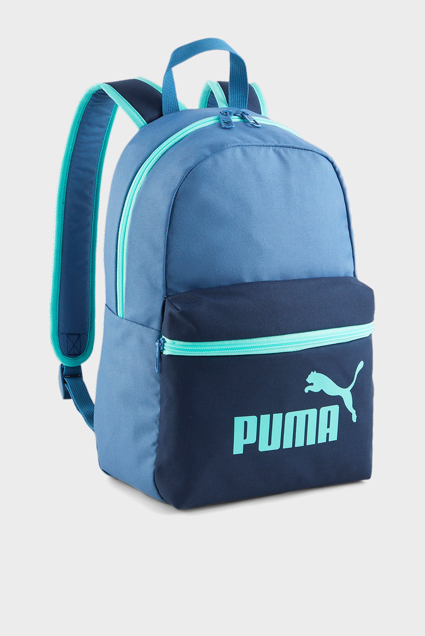 Детский голубой рюкзак PUMA Phase Small Backpack 1