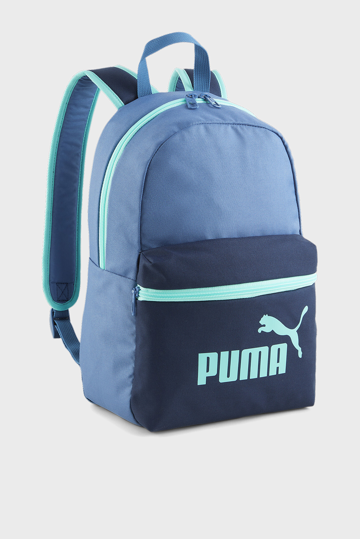 Дитячий блакитний рюкзак PUMA Phase Small Backpack 1