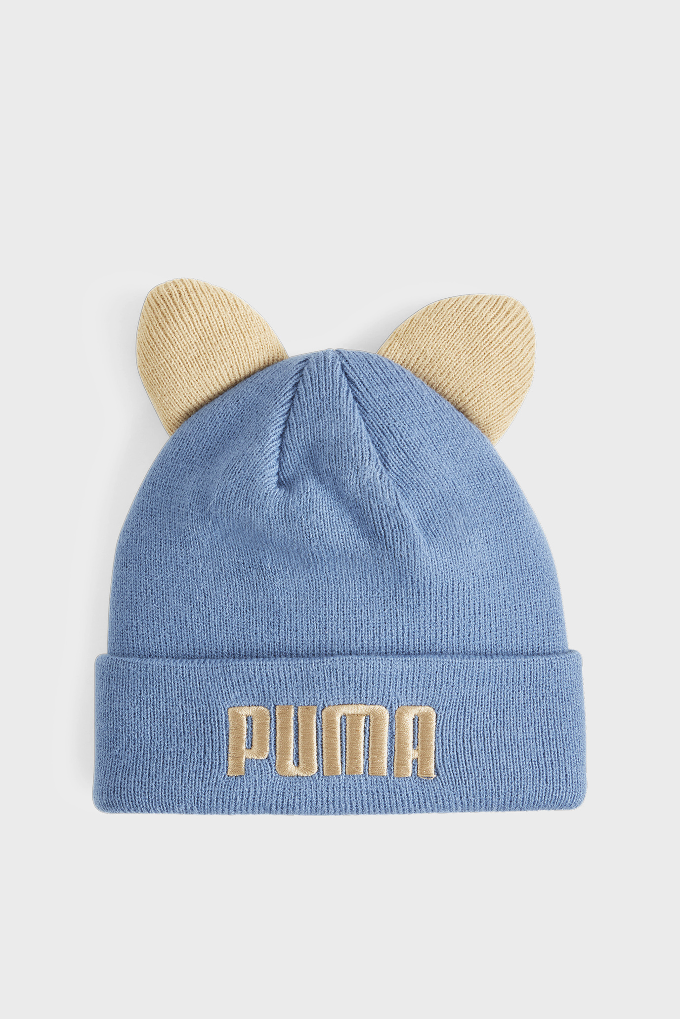 Детская голубая шапка Animal Beanie Toddler 1