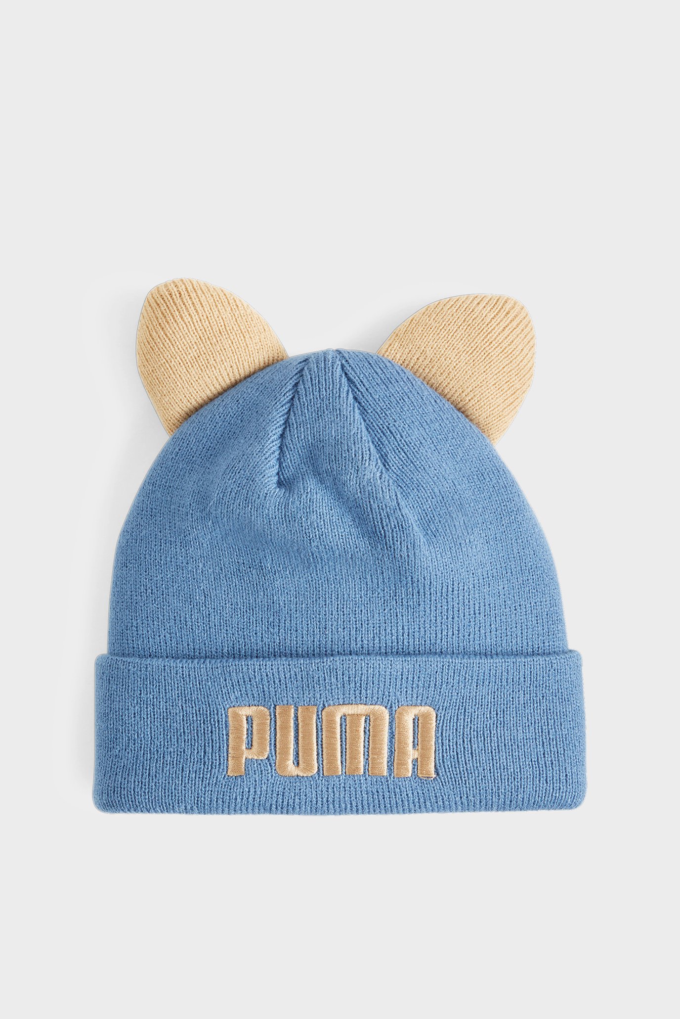 Дитяча блакитна шапка Animal Beanie Toddler 1