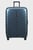 Темно-синий чемодан 81 см ATTRIX STEEL BLUE