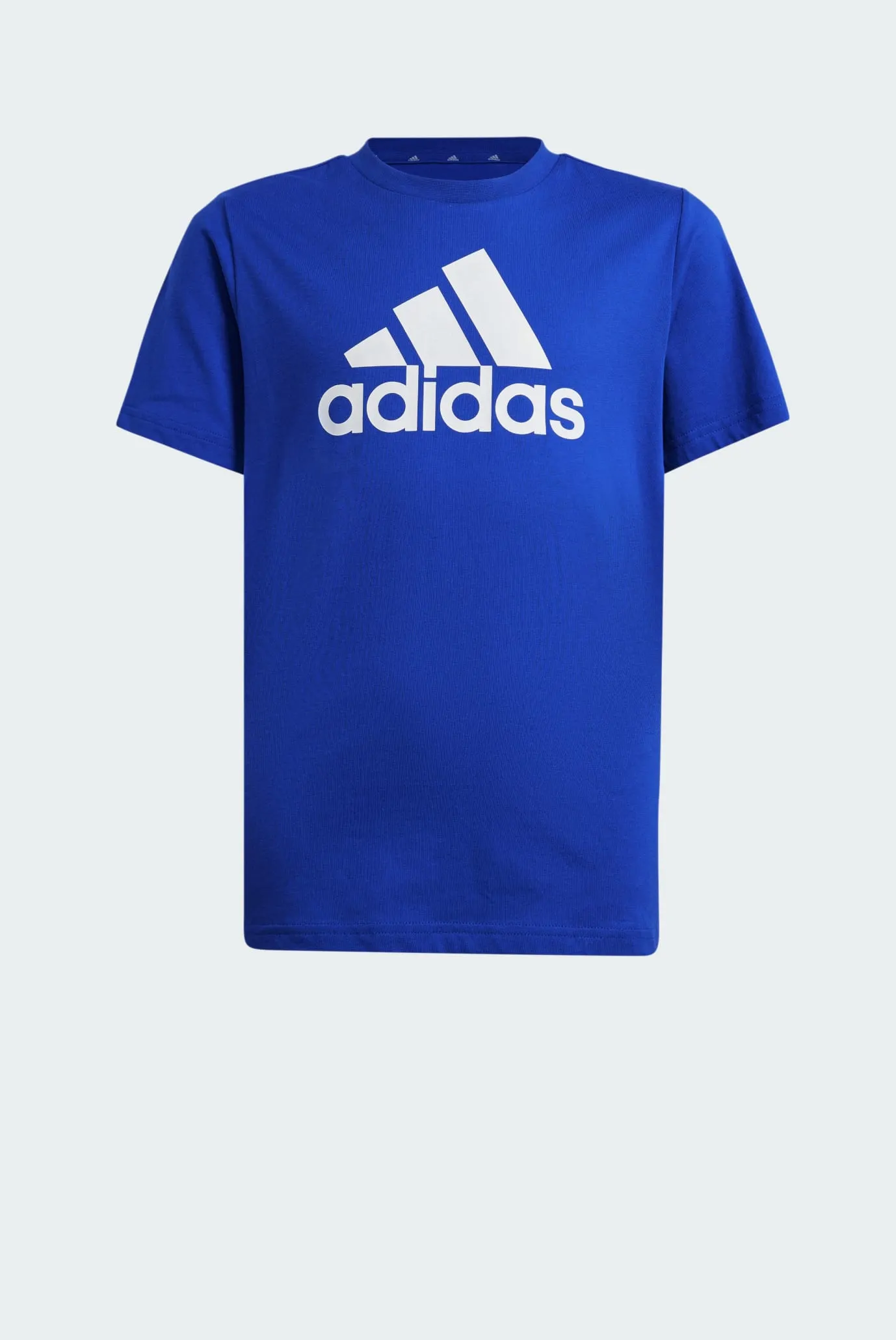 Дитяча синя футболка Essentials Big Logo Cotton 1