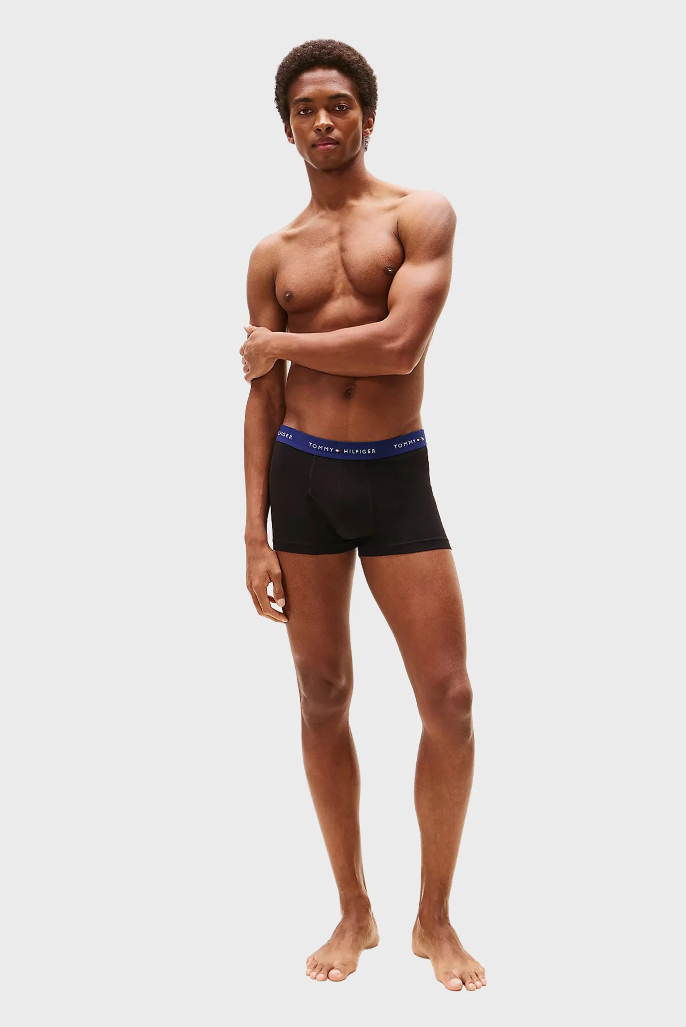 Мужские черные боксеры (3 шт) WB TRUNK 6