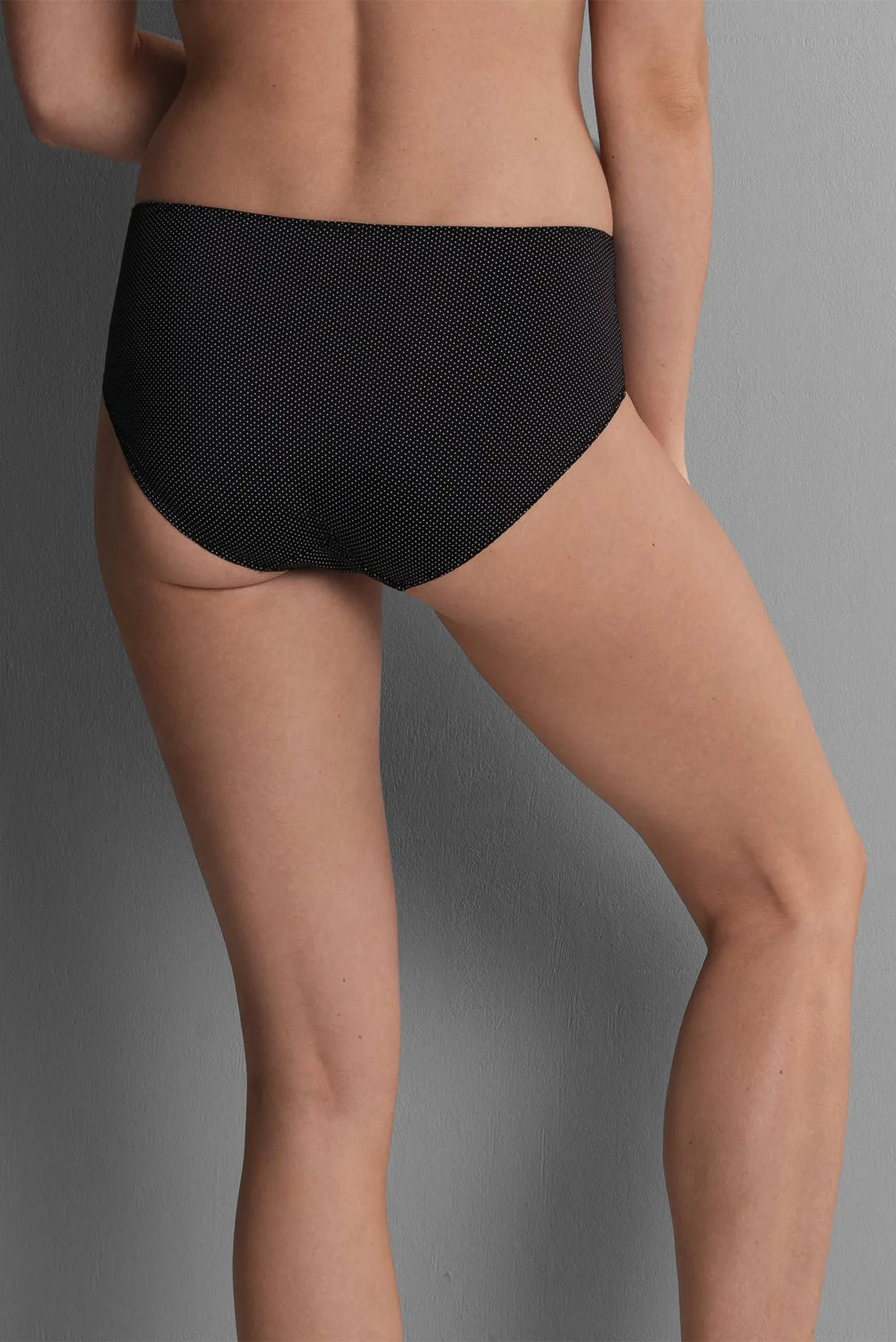 Жіночі чорні трусики Orely High waist 4