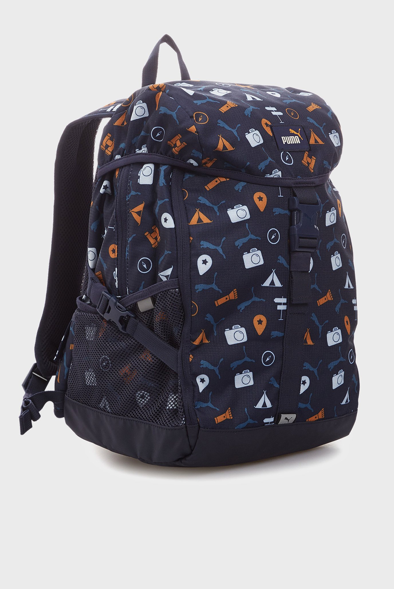 Детский темно-синий рюкзак PUMA Mini Adventure Backpack 1