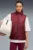 Жіночий бордовий жилет Essentials Padded Vest Women