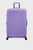 Фиолетовый чемодан 77 см DASHPOP