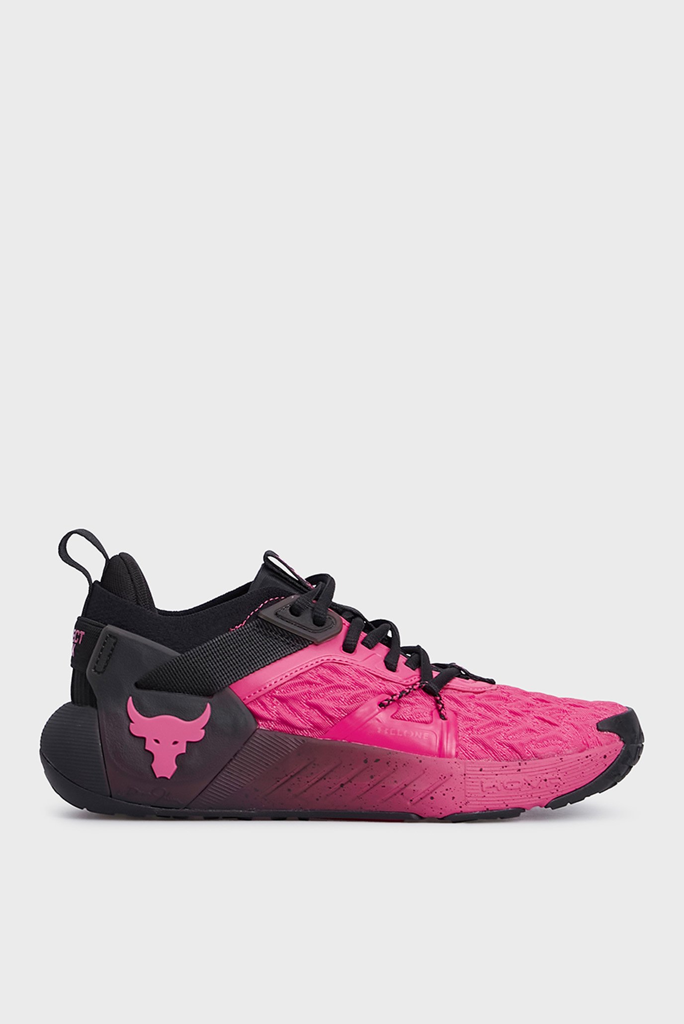 Жіночі рожеві кросівки UA W Project Rock 6 1