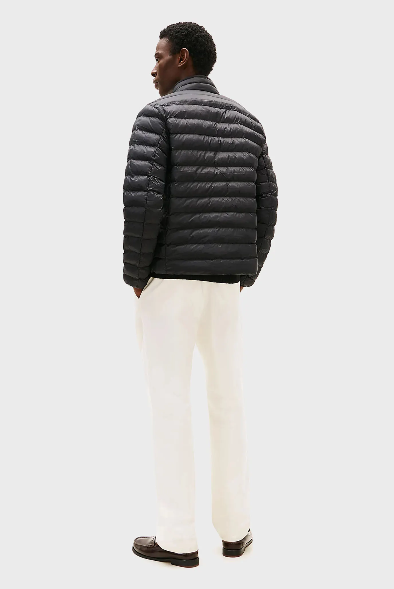 Чоловіча чорна куртка CORE PACKABLE RECYCLED 3