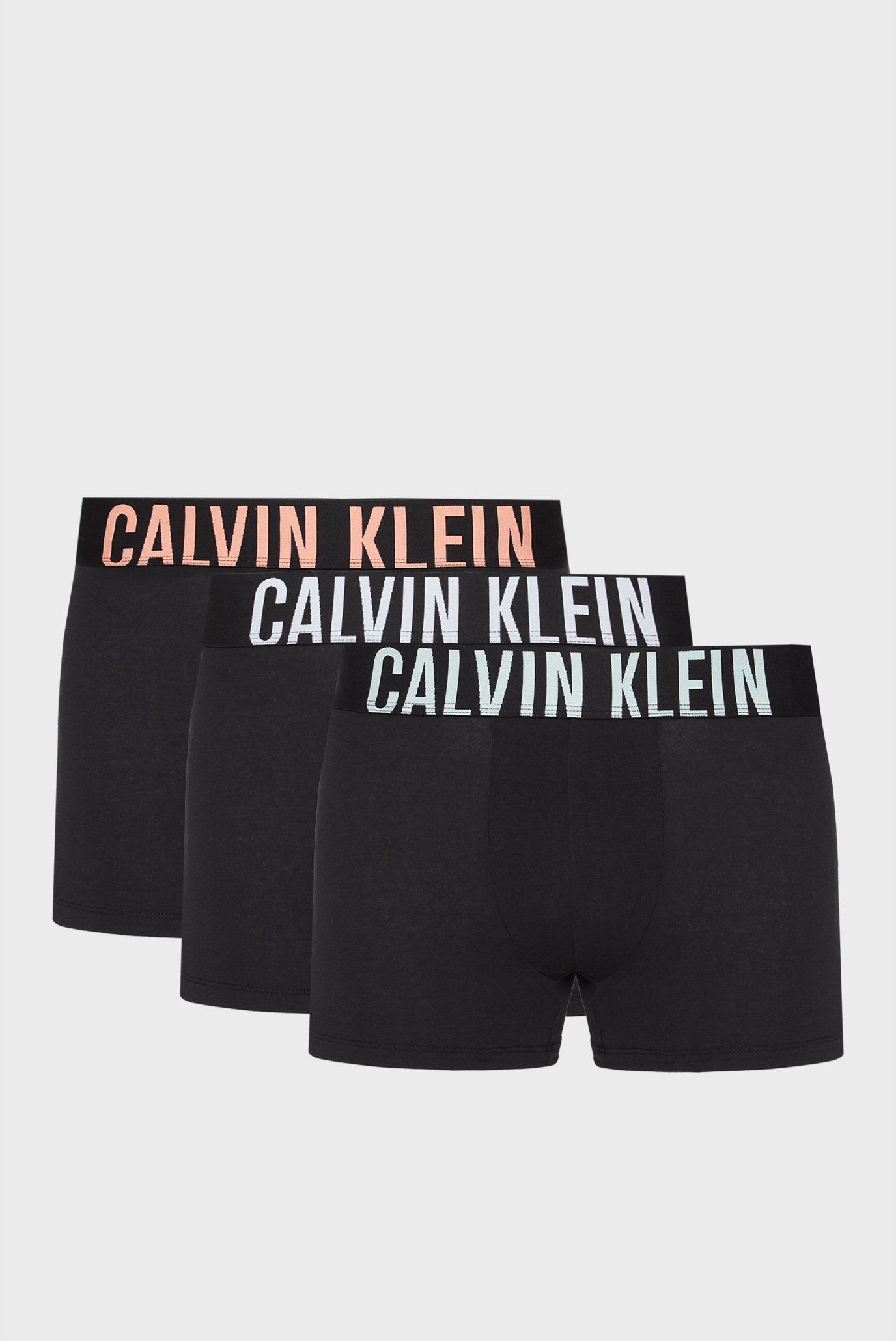 Мужские черные боксеры (3 шт) TRUNK Черный S Calvin Klein 000NB3608A Мужские черные боксеры (3 шт) TRUNK Черный S Calvin Klein 000NB3608A