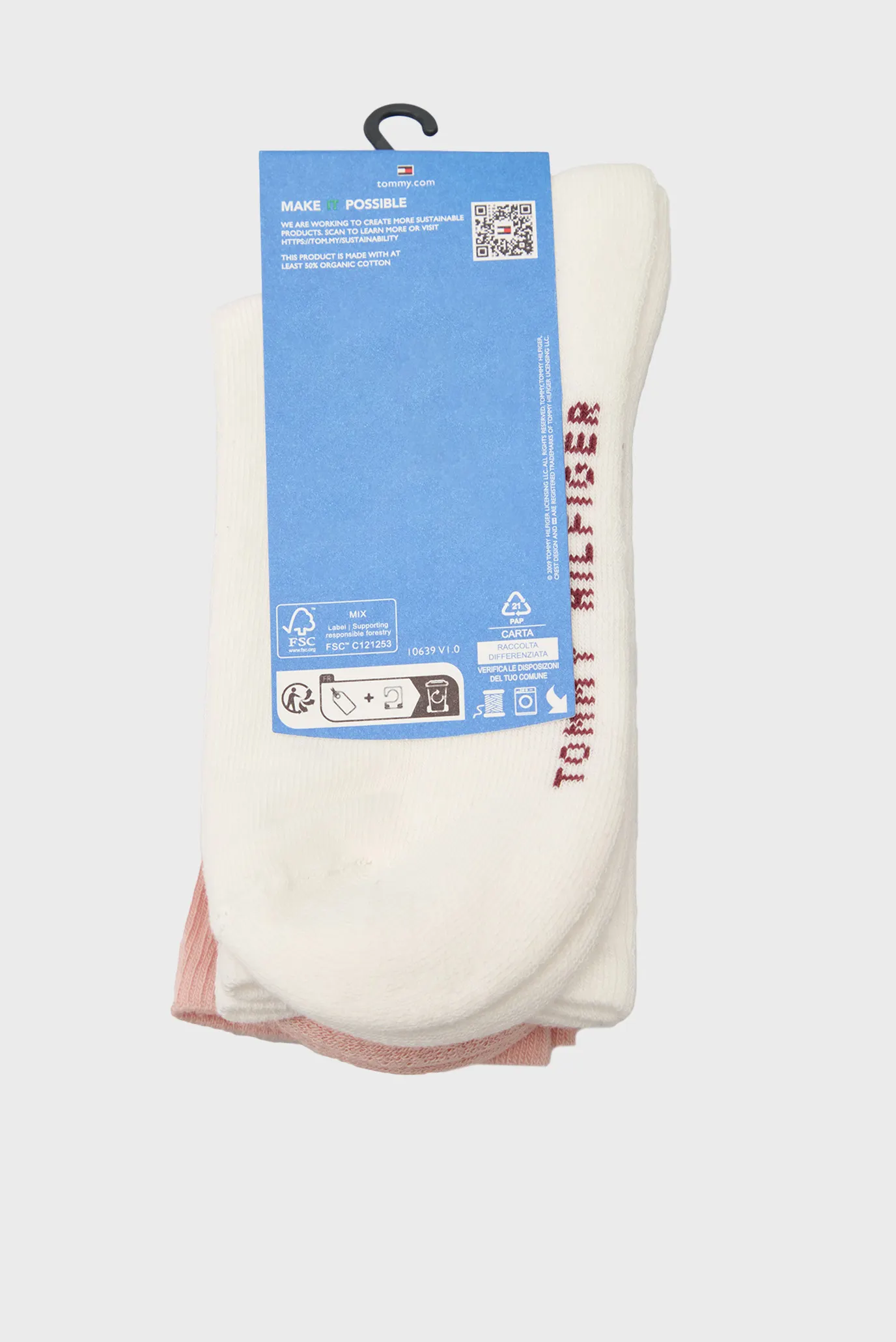 Детские носки (2 пары) TH KIDS SOCK 2P FLAG 3