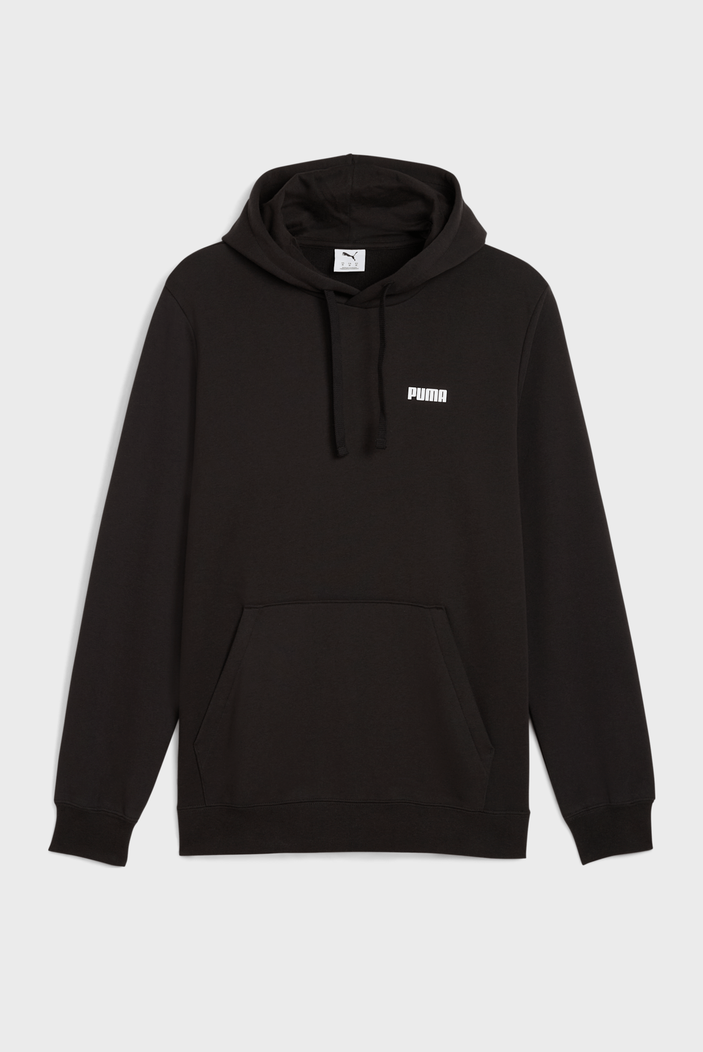 Мужское черное худи Essentials Small Logo Hoodie Men 1