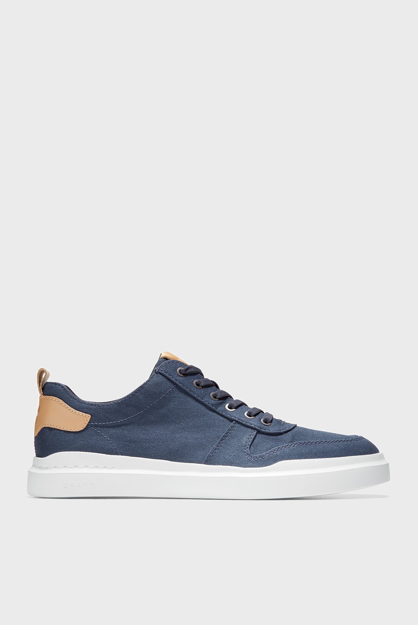 Мужские синие сникерcы GrandPrø Rally Canvas Court Sneaker 1