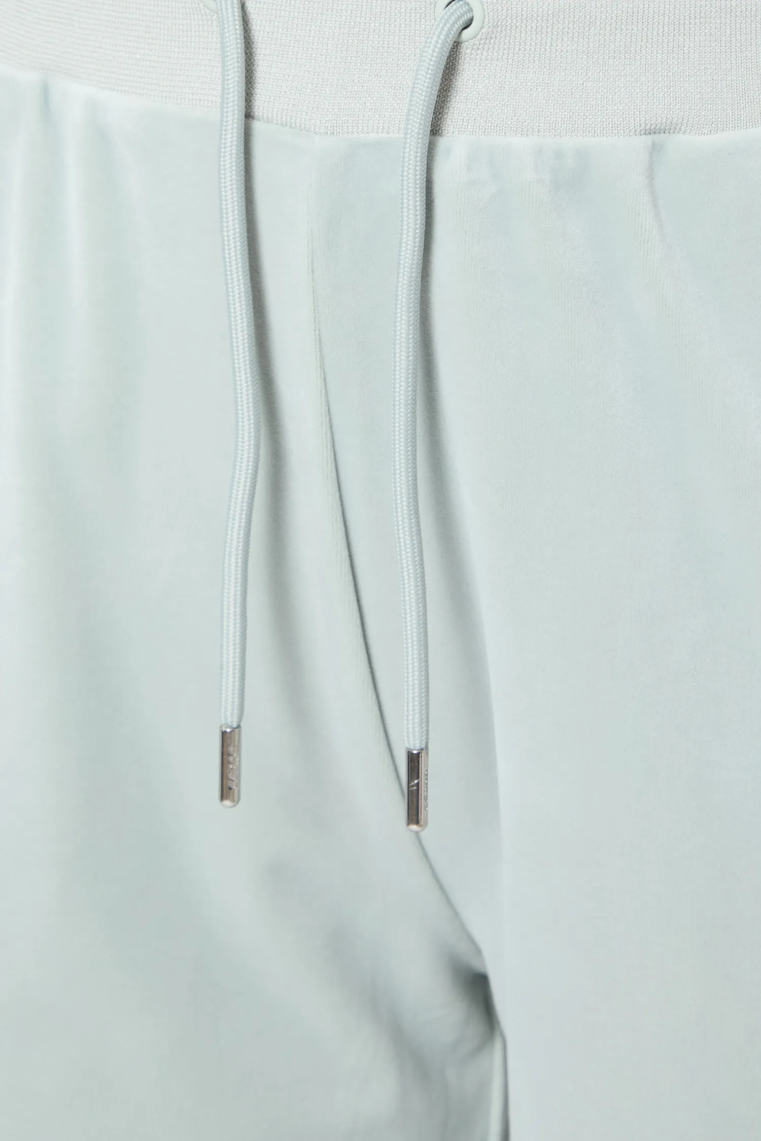 Женские мятные велюровые спортивные брюки 3